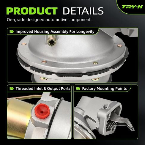 مضخة الوقود 42725A3 متوافقة مع MerCruiser MC120 140 MC165 MC170 MC180 MC190 MC470-1 MC488 OMC فولفو Penta 2.5L 3.0L 3.7L 3.0LX استبدال المحرك 3854858 42725A3 18-7282 9-35422 509407 8m0073435 in Saudi Arabia
