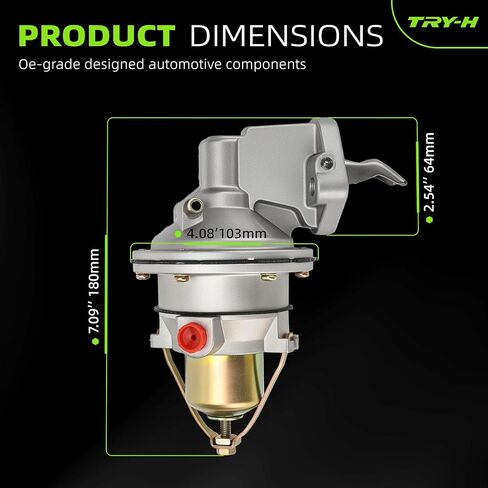 مضخة الوقود 42725A3 متوافقة مع MerCruiser MC120 140 MC165 MC170 MC180 MC190 MC470-1 MC488 OMC فولفو Penta 2.5L 3.0L 3.7L 3.0LX استبدال المحرك 3854858 42725A3 18-7282 9-35422 509407 8m0073435 in Saudi Arabia
