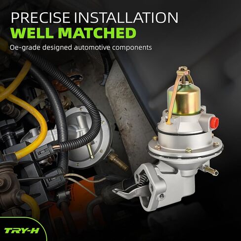 مضخة الوقود 42725A3 متوافقة مع MerCruiser MC120 140 MC165 MC170 MC180 MC190 MC470-1 MC488 OMC فولفو Penta 2.5L 3.0L 3.7L 3.0LX استبدال المحرك 3854858 42725A3 18-7282 9-35422 509407 8m0073435 in Saudi Arabia