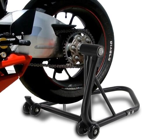 Xitomer 53.4 مم دبوس عالمي للدراجات النارية حامل دراجة نارية جانب واحد Swingarm رفع خلفي من جانب واحد Swingarm رفع حامل مناسب لـ R1200 ST R1200GS ADVENTURE R1200R in Kuwait