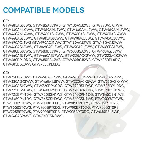 مشغل تبديل الغسالة WH03X30517 المحدث | حزام محرك الغسالة WH01X27538 | قابض الغسالة WH05X24185 | WH01X24434 زنبرك الغسالة لنماذج GE Hot-Point in Kuwait