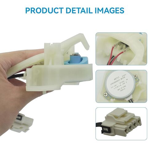 مشغل تبديل الغسالة WH03X30517 المحدث | حزام محرك الغسالة WH01X27538 | قابض الغسالة WH05X24185 | WH01X24434 زنبرك الغسالة لنماذج GE Hot-Point in Kuwait