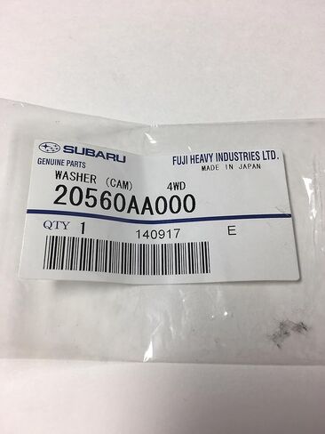 سوبارو فورستر ليجاسي امبريزا WRX STi 20560AA000 غسالة كام - خلفي أصلي OEM in Kuwait