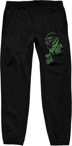 Universal Monsters Monster from A Lost Age Men's Black Jogger Pants in Saudi Arabia