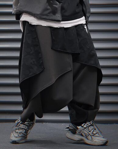 Niepce Inc Japanese Streetwear Techwear Men's Novelty Pants in Saudi Arabia
