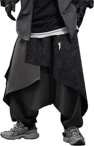 Niepce Inc Japanese Streetwear Techwear Men's Novelty Pants in Saudi Arabia