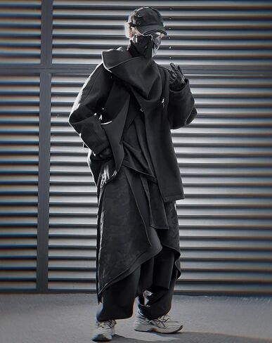 Niepce Inc Japanese Streetwear Techwear Men's Novelty Pants in Saudi Arabia