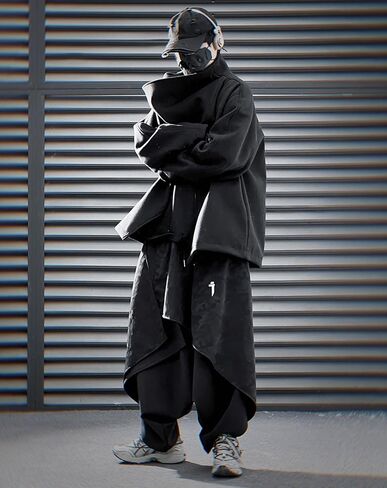 Niepce Inc Japanese Streetwear Techwear Men's Novelty Pants in Saudi Arabia