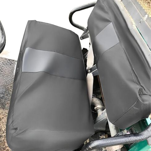 UTV Bench Seat Cover Side by Side Non-Slip Soft Breathable Waterproof for Mule 600 610 2005-2016 Mule SX 2017-2025, High Elastic Leather in Saudi Arabia