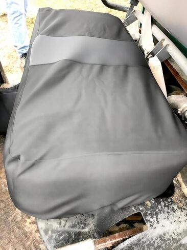 UTV Bench Seat Cover Side by Side Non-Slip Soft Breathable Waterproof for Mule 600 610 2005-2016 Mule SX 2017-2025, High Elastic Leather in Saudi Arabia