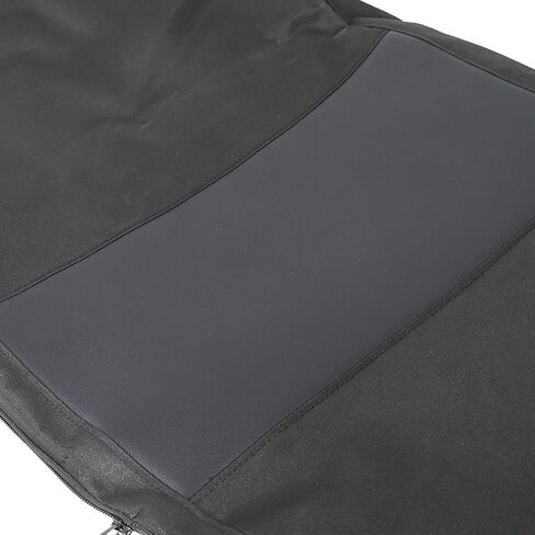 UTV Bench Seat Cover Side by Side Non-Slip Soft Breathable Waterproof for Mule 600 610 2005-2016 Mule SX 2017-2025, High Elastic Leather in Saudi Arabia