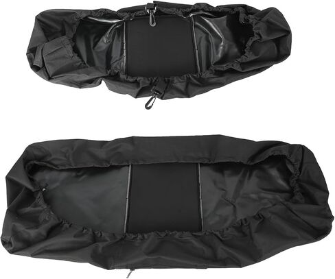 UTV Bench Seat Cover Side by Side Non-Slip Soft Breathable Waterproof for Mule 600 610 2005-2016 Mule SX 2017-2025, High Elastic Leather in Saudi Arabia