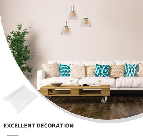 STOBOK Transparent PVC Floor Mat Chair Protector for Hardwood and Carpet Floors Non-Slip Plastic Rug Pad for Office Desk Home Bedroom Kitchen Use with Easy Cutting in Saudi Arabia