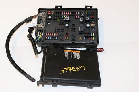 13-14 Chevy Express Van GMC Savana 8Cyl Relay Fuse Box Block Panel Warranty 4279 in Saudi Arabia