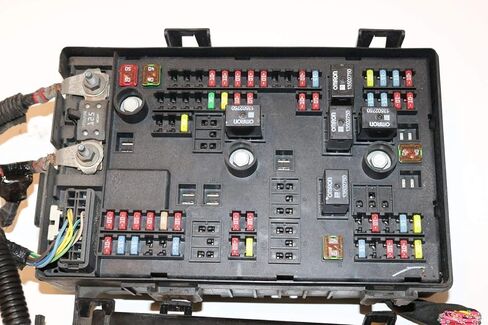13-14 Chevy Express Van GMC Savana 8Cyl Relay Fuse Box Block Panel Warranty 4279 in Saudi Arabia