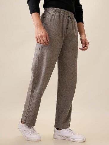 Nick&Jess mens 100% Cotton Hounslow Blackish Brown Pajama in Saudi Arabia