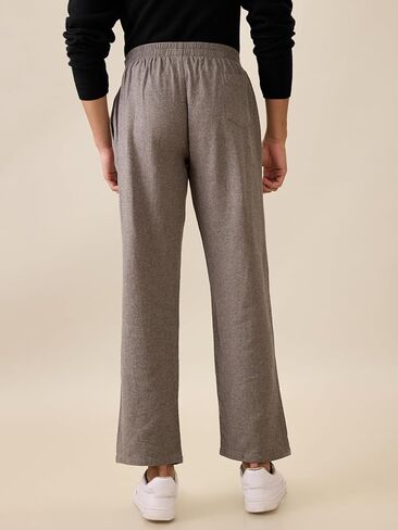 Nick&Jess mens 100% Cotton Hounslow Blackish Brown Pajama in Saudi Arabia