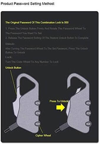 قفل دراجة صغير مضاد للسرقة، قفل كابل زنبركي للدراجة، قفل أمتعة السفر، قفل خوذة، 4 * 1200 مم (شفاف) in Kuwait