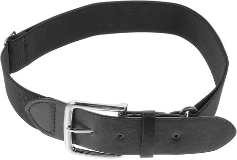 Baseball Belt and Football Girdle for Men Women, Elastic Faux Leather Sports Belt, Stretch Softball Protective Waistband for Outdoor Activities in Saudi Arabia