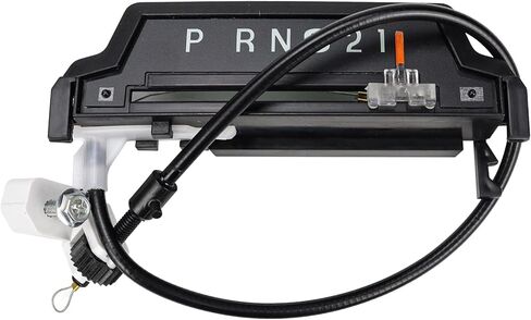 XL3Z-7A110-AA Gear Shift Indicator Cable & Assembly Compatible with Ford F-250/F250 1999 2000 2001 2002 2003 Shift Selector Cable - Replaces XL3Z7A110AA in Kuwait