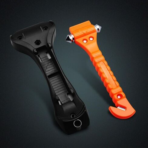 Hammer – Car Window Breaker Hammer 2PCS Set – Essential Automotive Safety Tool for Emergency Use in Saudi Arabia