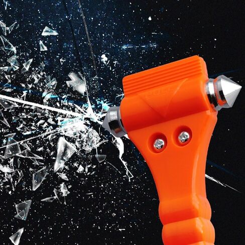 Hammer – Car Window Breaker Hammer 2PCS Set – Essential Automotive Safety Tool for Emergency Use in Saudi Arabia