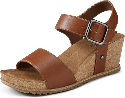 SHIBEVER Sandals for Women Wedge Heel: Comfotable Dessy Summer Ankle Strap Platform Casual 2026 Shoes in Kuwait