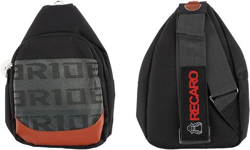 BRIDE Black Backpack Cross Body Chest Pack RECARO Shoulder Waist Bag Messenger in Saudi Arabia