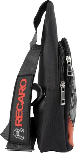 BRIDE Black Backpack Cross Body Chest Pack RECARO Shoulder Waist Bag Messenger in Saudi Arabia