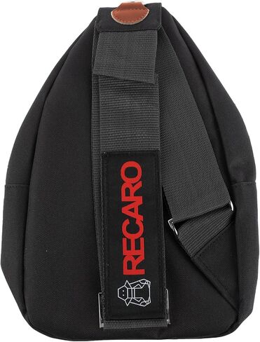 BRIDE Black Backpack Cross Body Chest Pack RECARO Shoulder Waist Bag Messenger in Saudi Arabia