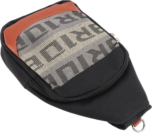 BRIDE Black Backpack Cross Body Chest Pack RECARO Shoulder Waist Bag Messenger in Saudi Arabia