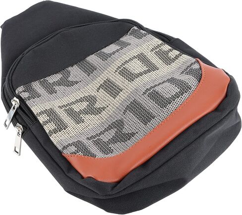 BRIDE Black Backpack Cross Body Chest Pack RECARO Shoulder Waist Bag Messenger in Saudi Arabia
