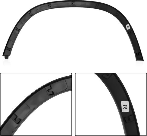 Fender Flare Front RH Passenger Side Right Compatible with 2017-2022 Chevy Trax Wheel Housing Molding Trim,42490925 GM1291251 in Kuwait