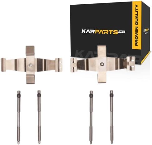 KarParts360 For BMW 435i xDrive/428i xDrive 2014 2015 2016 Disc Brake Hardware Set Front in Saudi Arabia