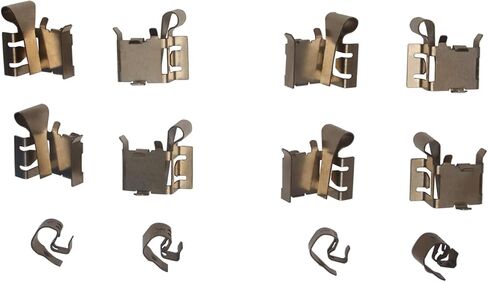 Dynamic Friction Company Rear Disc Brake Hardware Kit 340-76089| Fits 2025 INFINITI QX80, Nissan Armada; 2024 Lexus GX550, Toyota Land Cruiser, Toyota Tacoma; 2022-2024 Lexus LX600, Toyota Tundra in Saudi Arabia