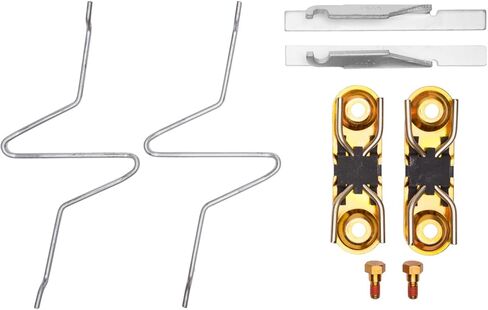 Dynamic Friction Company Front Disc Brake Hardware Kit 340-54071| Fits 1987-1994 Ford B-600, B-700, F-600, FT900, L9000; 1995-1998 Ford B-800, B-800F; 1987-1989 Ford C800; 1987-1998 Ford F-700 in Saudi Arabia