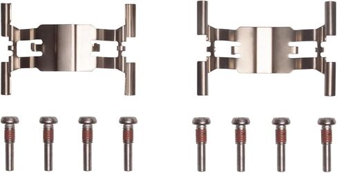 Dynamic Friction Company Front Disc Brake Hardware Kit 340-63083| Fits 2020-2022 Mercedes-Benz A35; 2020-2024 Mercedes-Benz CLA35 AMG; 2020-2023 Mercedes-Benz CLA45 AMG in Saudi Arabia