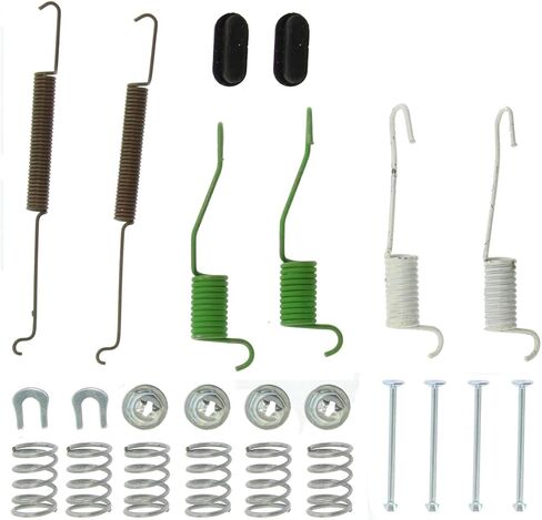 1X Rear Brake Hardware Kit Brake Drum Hardware Kits Drum Brake Kits Fits Ranger 1995-2009 Fits Mazda B2300 1995-2010 Fits Mazda B2500 1998-2001 Fits Mazda B3000 1995-2008 in Saudi Arabia