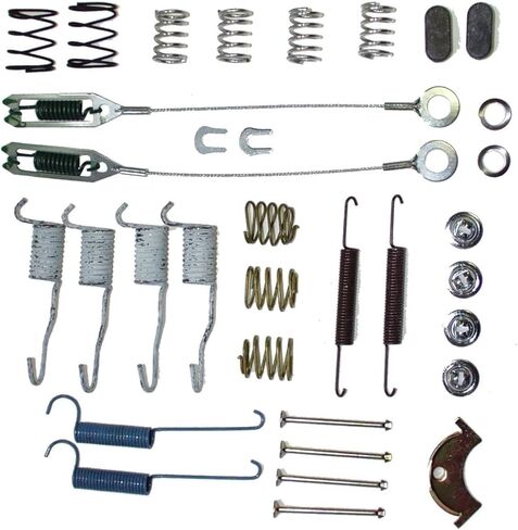APDTY 107629 مجموعة أدوات فرامل الطبل؛ مؤخرة؛ تناسب الموديلات ذات أسطوانة الفرامل 9 بوصات؛ متوافقة مع موديلات Jeep: 1987-1995، 1997-2006 Wrangler، 1984-2001 Cherokee، 1997-2006 TJ؛ يستبدل 4636779 in Saudi Arabia