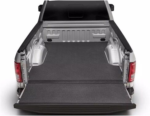 مفرش سرير إمباكت من بيدروج | يناسب 2023-2025 Toyota، Tundra CrewMax 5'6" سرير | رمادي فحمي، IMY22SBS in Saudi Arabia