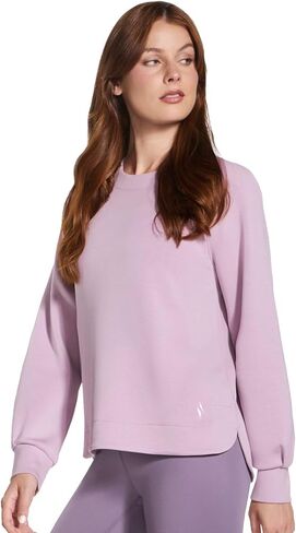 Skechers Women's Cozy Luxe Crewneck Sweatshirt in Saudi Arabia