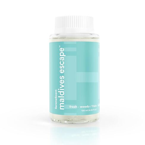 Homedics SereneScent Moroccan Magic Fragrance Oil Bottle, 120 ml, Clean & Natural, Fruity & Woody Fragrance Oil for Home Air, Use with Homedics SereneScent Diffusers in Kuwait