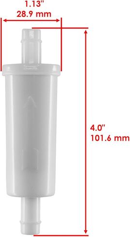 Replacement For In Line Fuel Oil Air Filter Breather Kit For Polaris Magnum 500 2X4 4X4 1999-03 Mod-C26C-23549 in Saudi Arabia