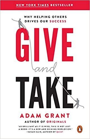 [By Adam Grant ] Give and Take: Why Helping Others Drives Our Success (Paperback)【2018】by Adam Grant (Author) (Paperback) in Saudi Arabia