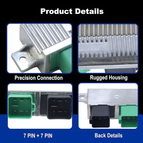 وحدة التحكم لفورد 6.0L 7.3L Powerstroke توهج التوصيل وحدة التتابع التحكم GPCM YC3Z12B533AA,1828565C1 in Kuwait