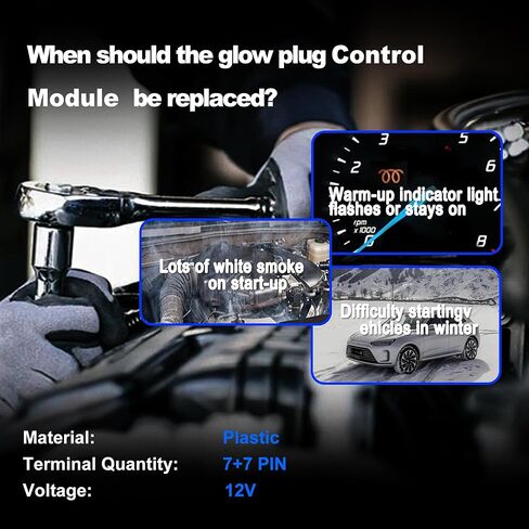 وحدة التحكم لفورد 6.0L 7.3L Powerstroke توهج التوصيل وحدة التتابع التحكم GPCM YC3Z12B533AA,1828565C1 in Kuwait