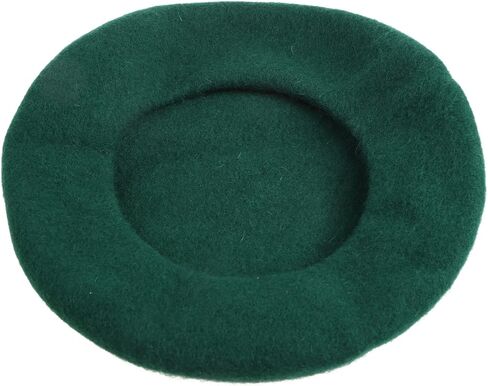 Faux Wool Women Berets Winter Hat Vintage French Color Painter Cap Cute for Frog Eyes Autumn Street Octagonal Cap in Saudi Arabia