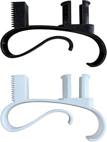 Handheld Tape Dispenser and Holder - 2 Pack (Black & White) for Gift Wrapping, Office & Crafts in Kuwait