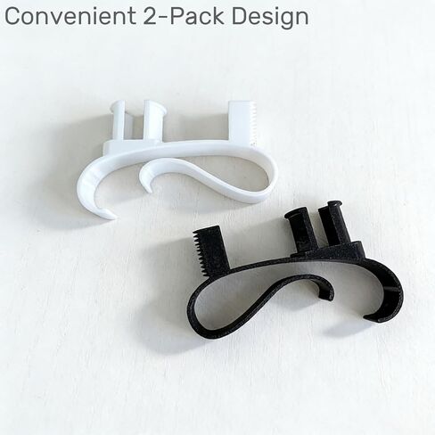 Handheld Tape Dispenser and Holder - 2 Pack (Black & White) for Gift Wrapping, Office & Crafts in Kuwait