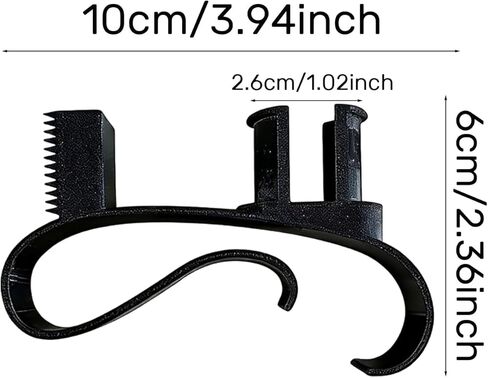 Handheld Tape Dispenser and Holder - 2 Pack (Black & White) for Gift Wrapping, Office & Crafts in Kuwait